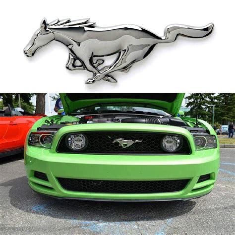 mustang horse decal for car